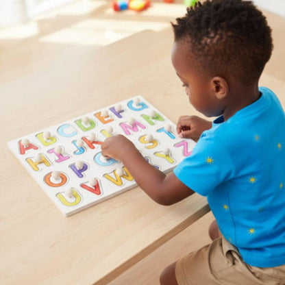 Puzzle pour enfant - Letter puzzle™ - Kidstresor