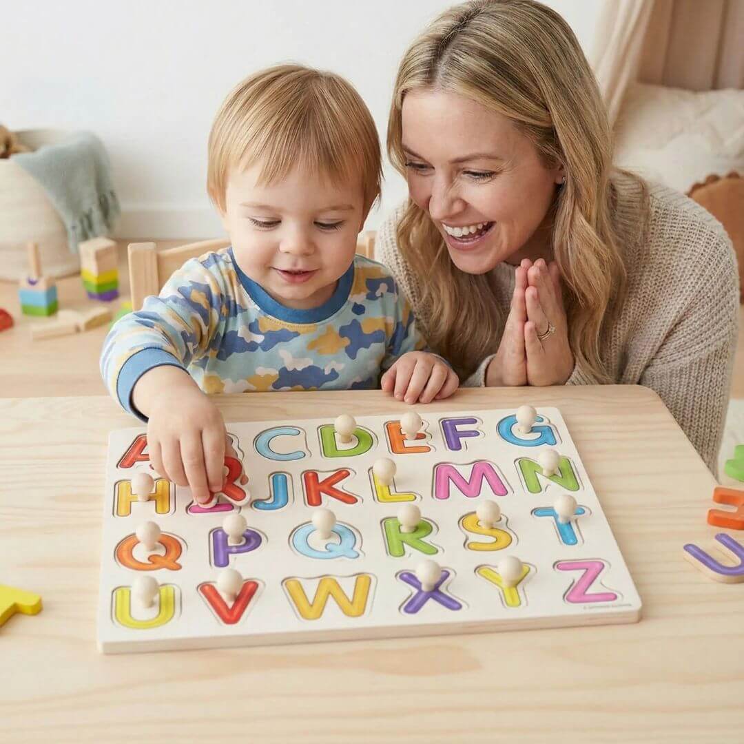 Puzzle pour enfant - Letter puzzle™ - Kidstresor