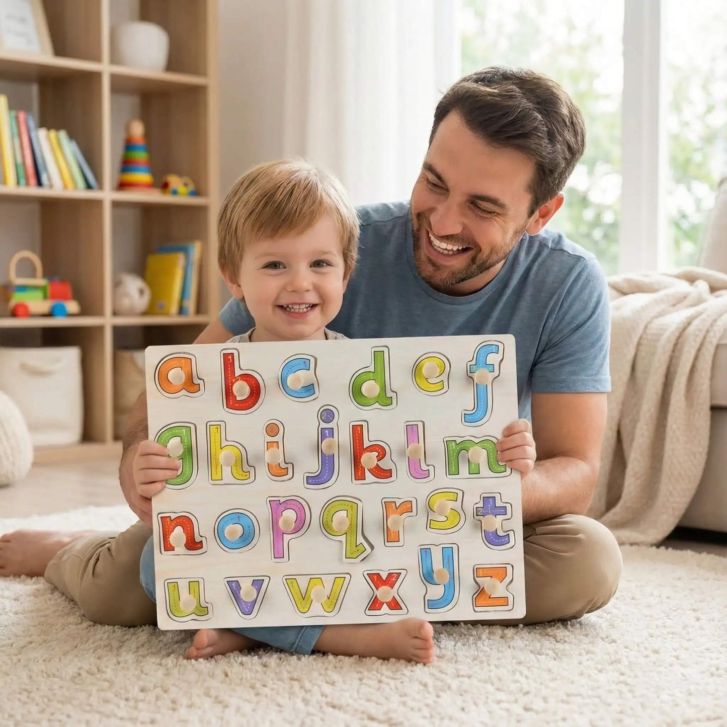 Puzzle pour enfant - Letter puzzle™ - Kidstresor