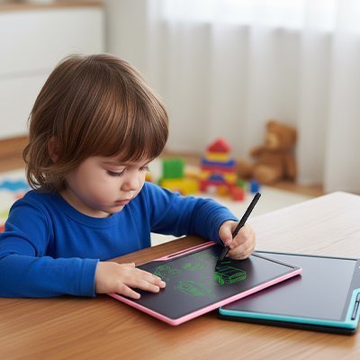 Tablette d'écriture LCD | ÉcoNotes - Kidstresor