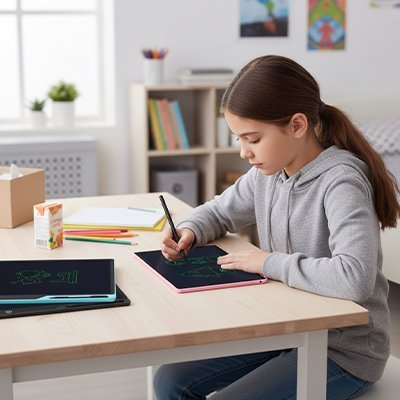 Tablette d'écriture LCD | ÉcoNotes - Kidstresor