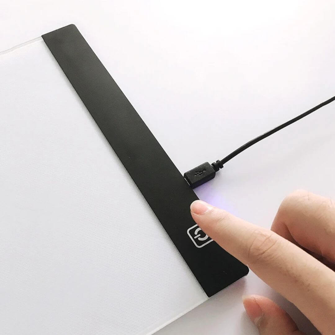 Tablette Lumineuse à Dessin | PrecisionLight LED™ - Kidstresor