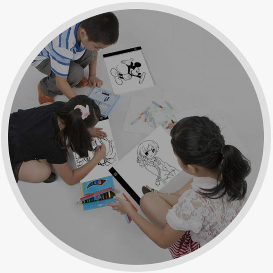Tablette Lumineuse à Dessin | PrecisionLight LED™ - Kidstresor