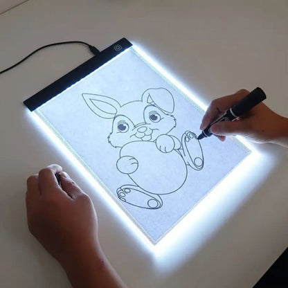 Tablette Lumineuse à Dessin | PrecisionLight LED™ - Kidstresor