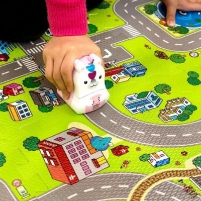 Tapis circuit voiture | Kidplay™ - Kidstresor