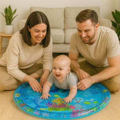 Tapis d'eau bébé | SensoryPlay™ - Kidstresor