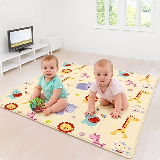 Tapis d'éveil bebe | Éveil Confort - Kidstresor