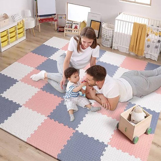 tapis d'éveil bébé | Sécurisé et Confortable - Kidstresor
