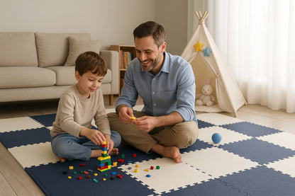 tapis d'éveil bébé | Sécurisé et Confortable - Kidstresor