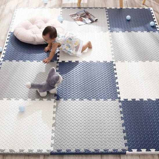 tapis d'éveil bébé | Sécurisé et Confortable - Kidstresor