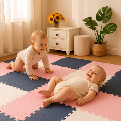 tapis d'éveil bébé | Sécurisé et Confortable - Kidstresor