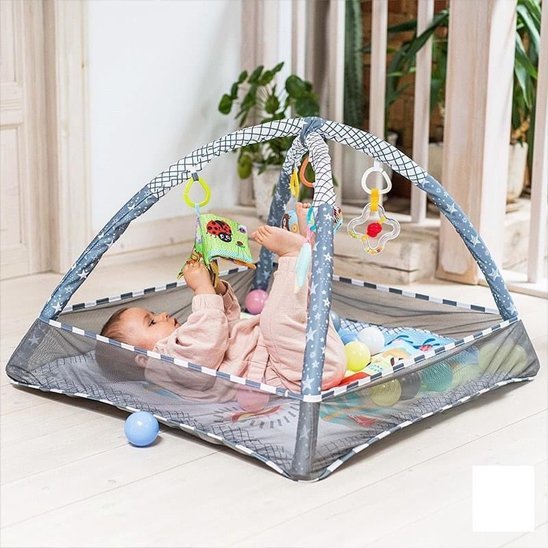 Tapis d'éveil bébé | Sensoriel - Kidstresor