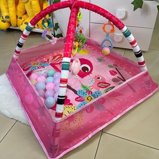 Tapis d'éveil bébé | Sensoriel - Kidstresor