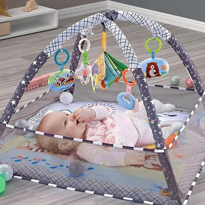 Tapis d'éveil bébé | Sensoriel - Kidstresor