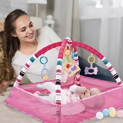 Tapis d'éveil bébé | Sensoriel - Kidstresor