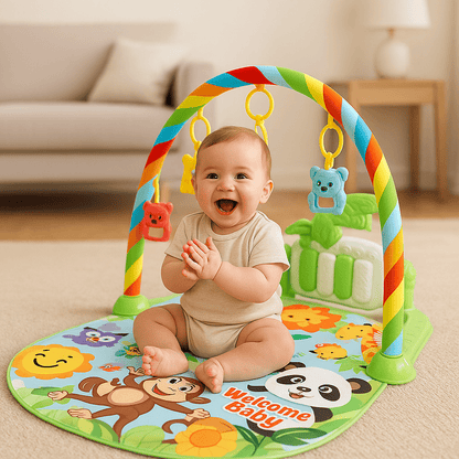Tapis d'éveil | Mélodie Sensorielle - Kidstresor