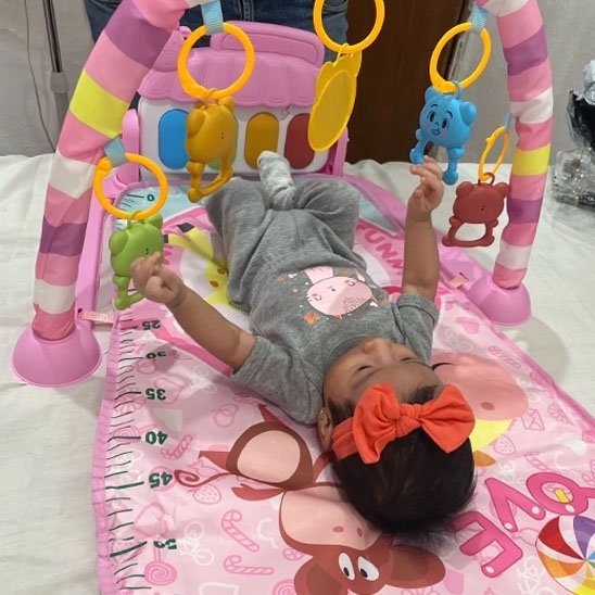 Tapis d'éveil | Mélodie Sensorielle - Kidstresor