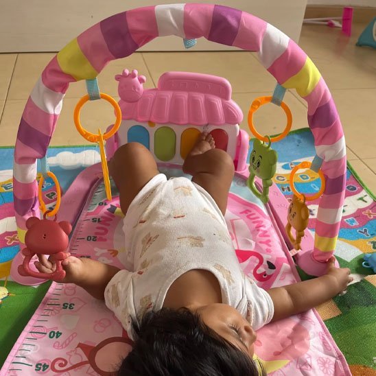 Tapis d'éveil | Mélodie Sensorielle - Kidstresor