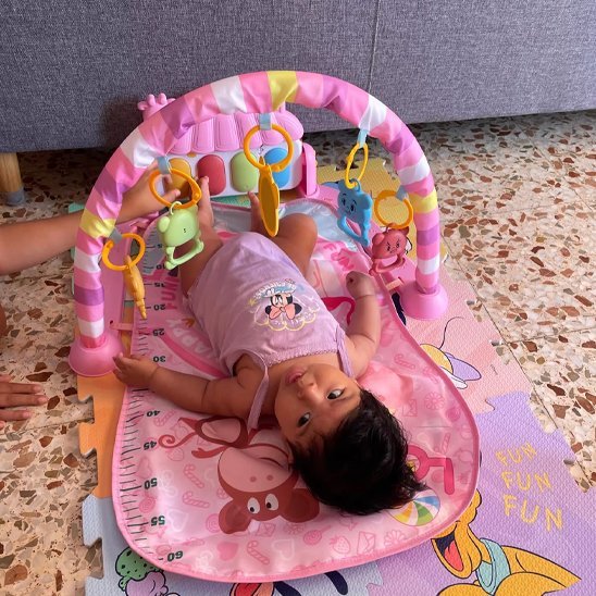 Tapis d'éveil | Mélodie Sensorielle - Kidstresor
