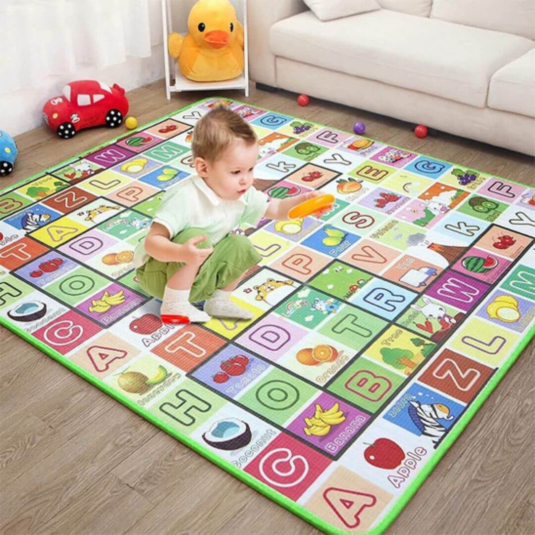 Tapis d'éveil Montessori | Doux et Sensoriel - Kidstresor