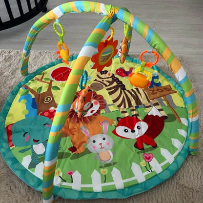 Tapis d'Éveil Sensoriel | Coloré - Kidstresor