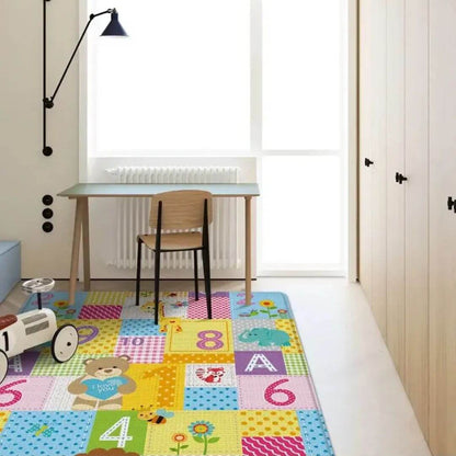Tapis motricité bébé | Double face éveil sensoriel - Kidstresor