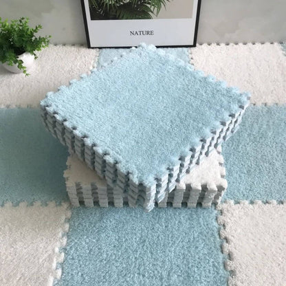 Tapis Puzzle en Mousse pour Bébé – Confort, Sécurité et Espace de Jeu Modulable - Kidstresor
