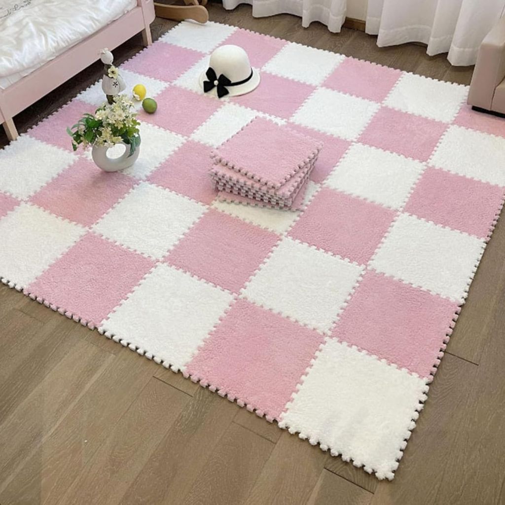 Tapis Puzzle en Mousse pour Bébé – Confort, Sécurité et Espace de Jeu Modulable - Kidstresor