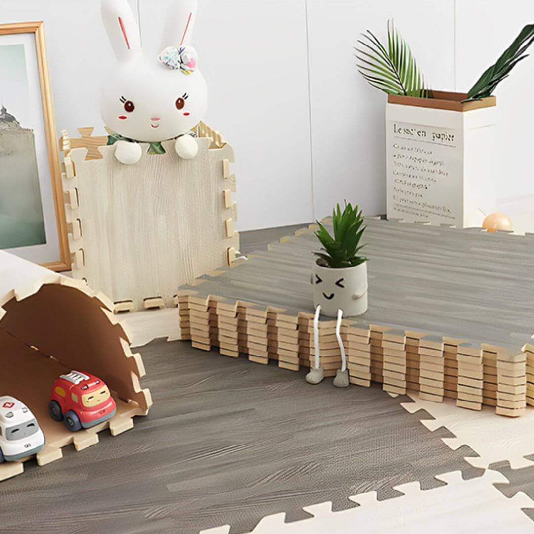 Tapis puzzle | Éveil Sécurité - Kidstresor