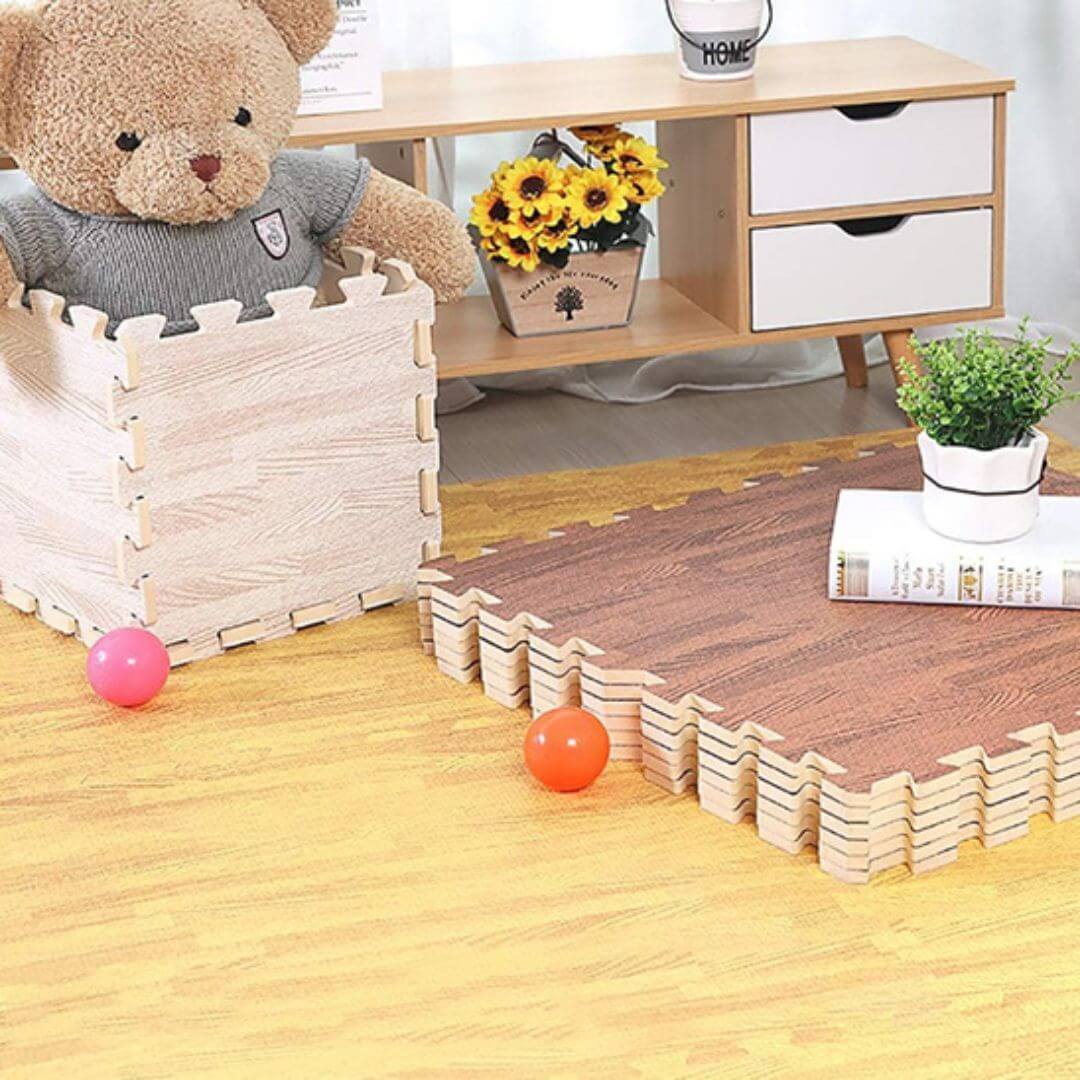 Tapis puzzle | Éveil Sécurité - Kidstresor