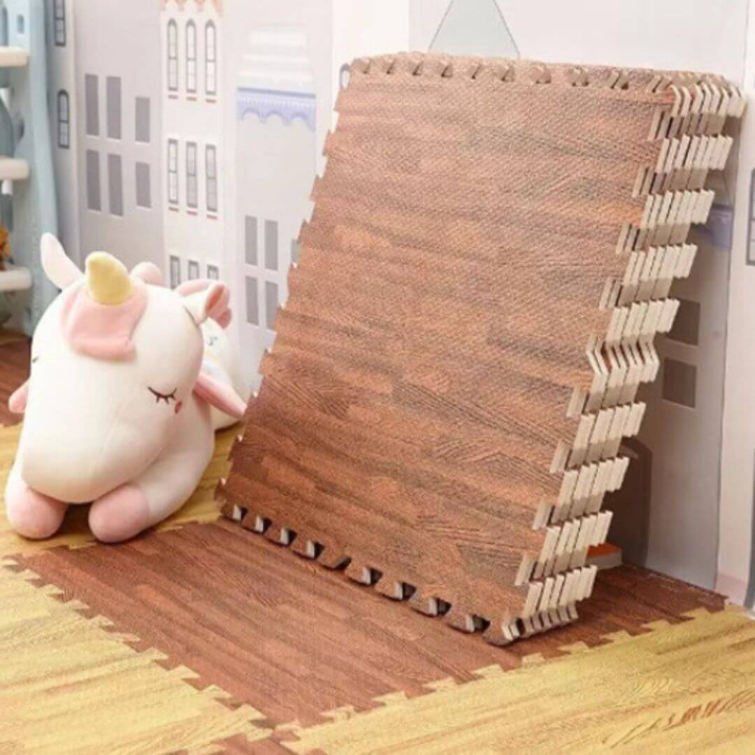 Tapis puzzle | Éveil Sécurité - Kidstresor