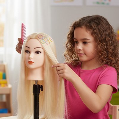 Tete a coiffer | Professionnel - Kidstresor