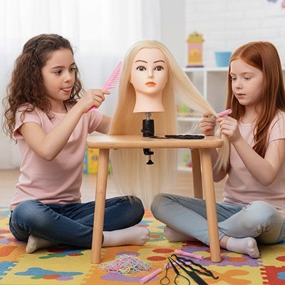 Tete a coiffer | Professionnel - Kidstresor