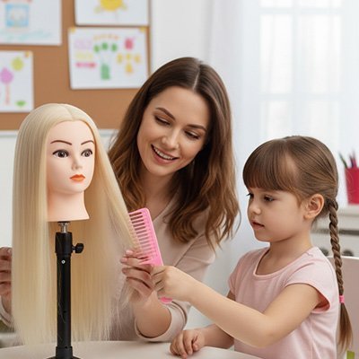 Tete a coiffer | Professionnel - Kidstresor