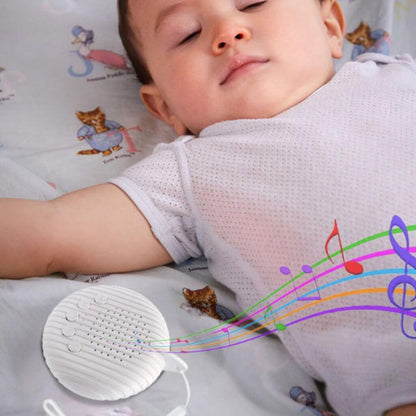 Veilleuse Bruit Blanc Bébé Rechargeable – 10 Sons Apaisants Coquillage™ - Kidstresor