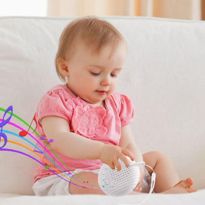 Veilleuse Bruit Blanc Bébé Rechargeable – 10 Sons Apaisants Coquillage™ - Kidstresor