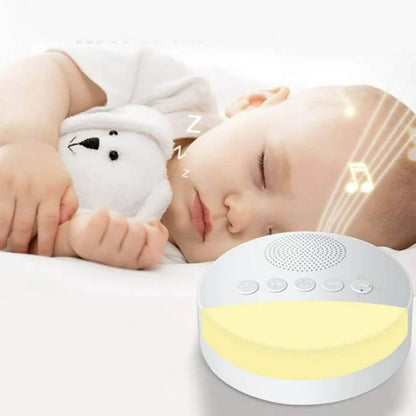 Veilleuse Bruit Blanc Bébé – Sommeil Calme & Apaisé - Kidstresor