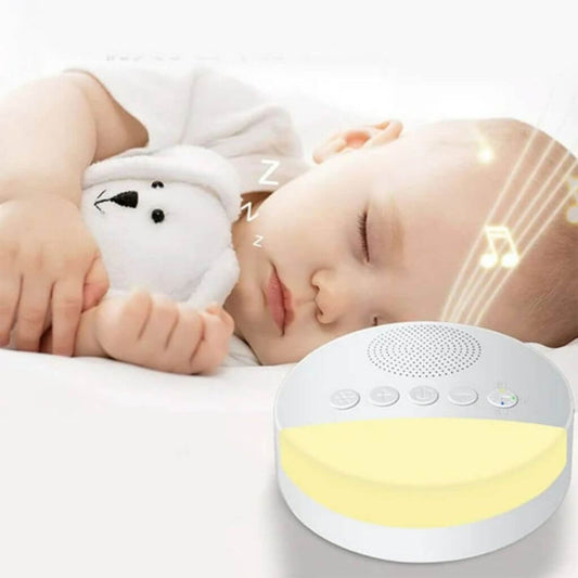 Veilleuse Bruit Blanc Bébé – Sommeil Calme & Apaisé - Kidstresor