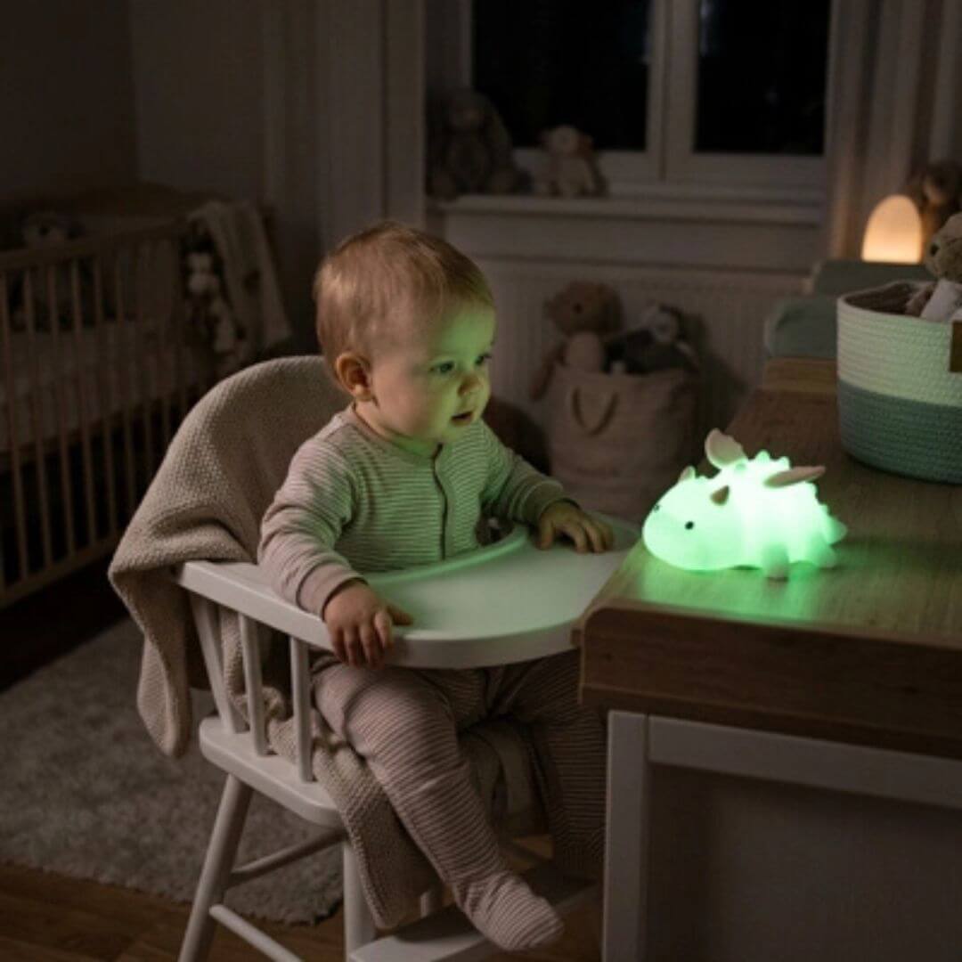 veilleuse dinosaure rechargeable ub autonomie 10h