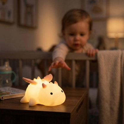 veilleuse dinosaure sans bpa bebe