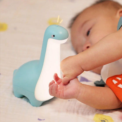 Veilleuse enfant dinosaure LED rechargeable – lampe de nuit douce bébé - Kidstresor