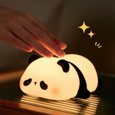 Veilleuse enfant LED silicone – mouton ou panda - Kidstresor