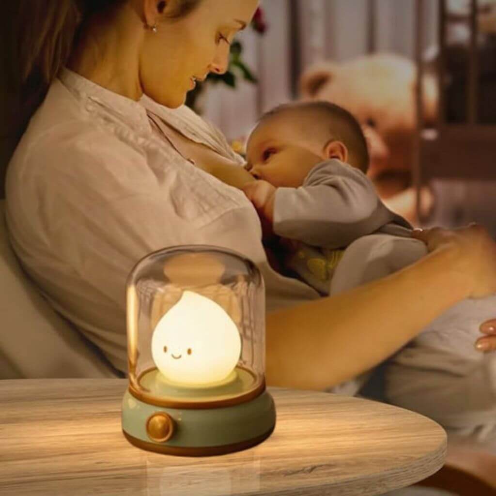 Veilleuse Enfant Rechargeable Goutte Lumina – BabyGlow™ - Kidstresor