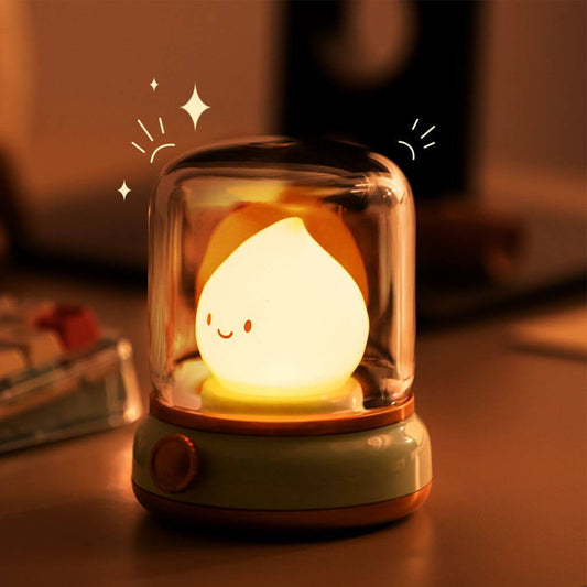 Veilleuse Enfant Rechargeable Goutte Lumina – BabyGlow™ - Kidstresor