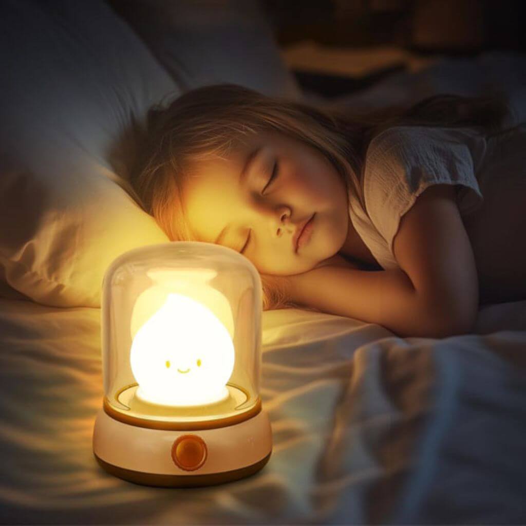 Veilleuse Enfant Rechargeable Goutte Lumina – BabyGlow™ - Kidstresor