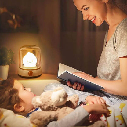 Veilleuse Enfant Rechargeable Goutte Lumina – BabyGlow™ - Kidstresor