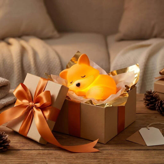 Veilleuse enfant - Renard LED Rechargeable - Kidstresor